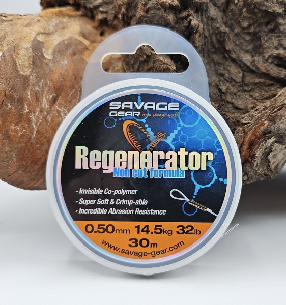 Savage Gear Regenerator Mono 30m 0.50mm 14.5kg 32lb