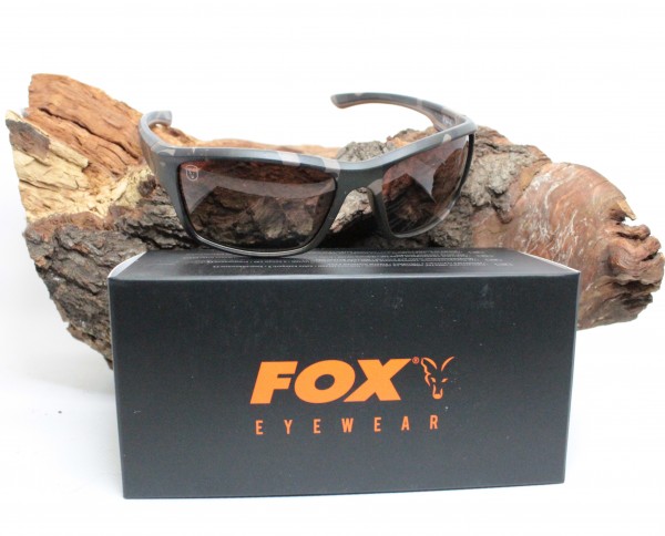 Fox Angelbrille Anglerbrille Chunk Camo Sonnenbrille 