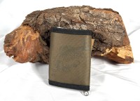 Delphin CASH Geldtasche Portemonnaie mit Karpfenmotiv