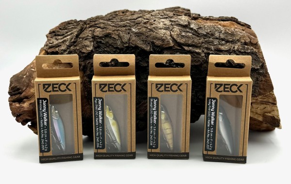 Zeck Jonny Walker Stickbait 5,8cm 4,2g 4 Farben Topwater