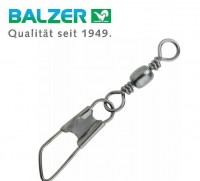 Balzer Karabinerwirbel brüniert Gr. 2 4 6 8 10 12 14 16 18 20 Balzer Karabinerwirbel brüniert Gr. 2 4 6 8 10 12 14 16 18 20