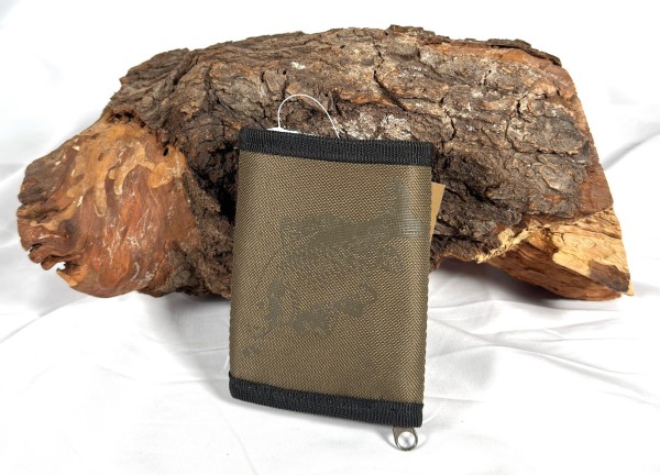 Delphin CASH Geldtasche Portemonnaie mit Karpfenmotiv