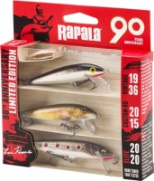 Rapala 90 Years Anniversary Lure Kit Floater Limited Edition