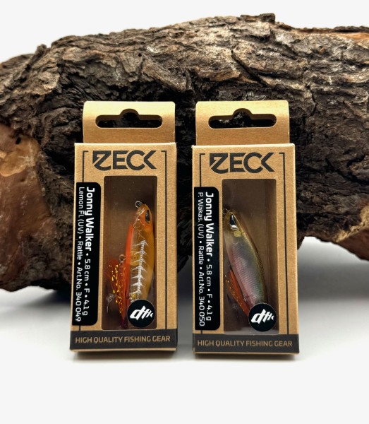 Zeck Jonny Walker 5,8cm Stickbait 4,0g 2 Farben Oberflächenköder BA Edition