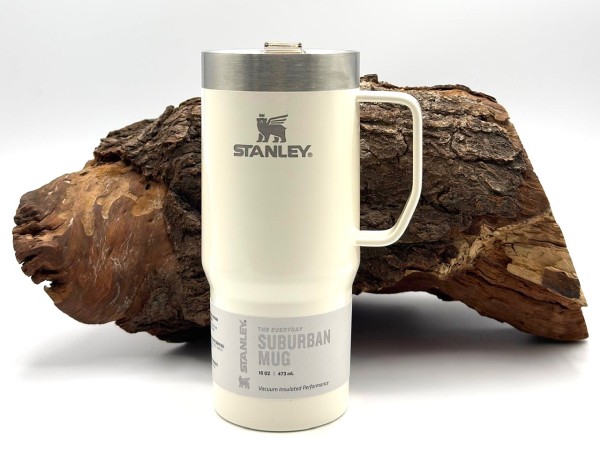 Stanley Everyday Suburban Mug 0.47L Cream Gloss