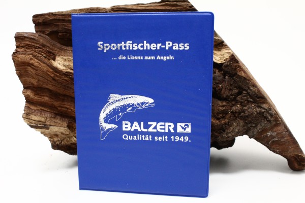Balzer Sportfischer-Pass Hülle Ausweishülle Passhülle
