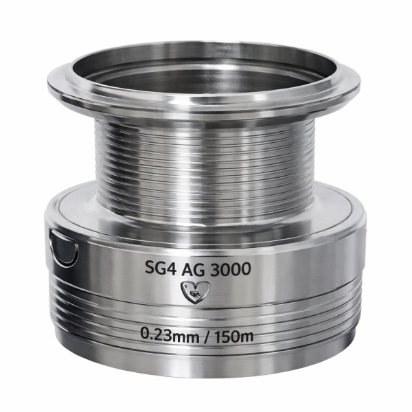 Savage Gear SG4 AG Ersatzspule 3000 – Aluminium Spule