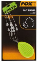 Fox Edges Essentials Bait Bungs Köderstopper für Haarmontagen 10 Stück