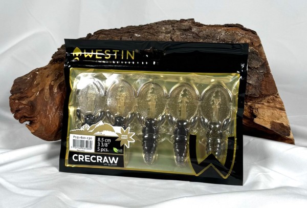 Westin CreCraw 8,5cm 7g UV Gloom Krebsimitat Anis