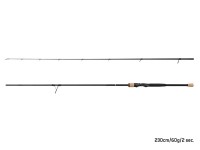 Delphin HARDZ Zanderrute 2,30m 2,70m 60g 2-teilig