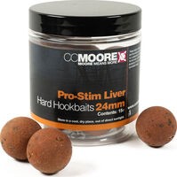 CCMOORE Pro-Stim Liver Hard Hookbaits 24mm