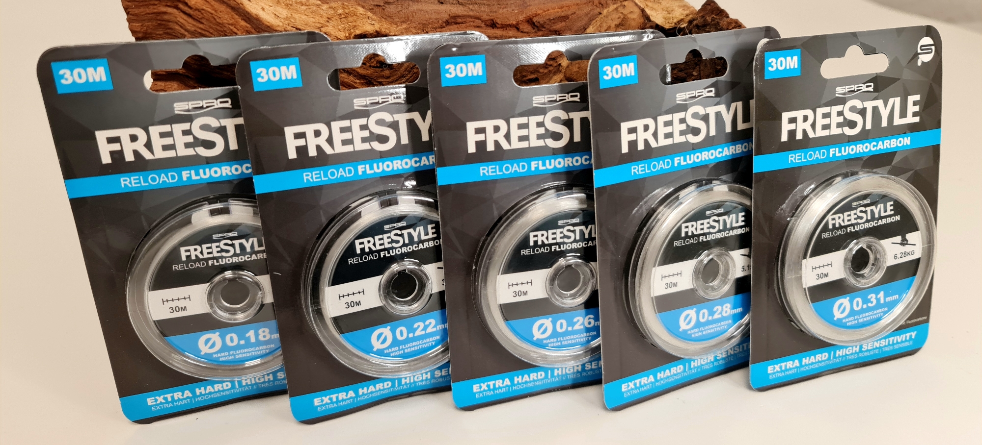 Spro Freestyle Fluorocarbon 0,18mm 0,22mm 0,26mm 0,28mm 0,31mm 0