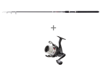 Balzer Spezial Combo Speci Forelle Teleskoprute 2,40m 3-25g + Speci 2000 Rolle Balzer Spezial Combo Speci Forelle Teleskoprute 2,40m 3-25g + Speci 2000 Rolle