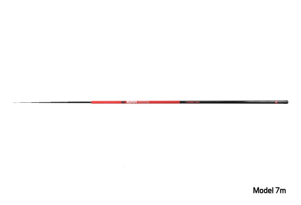 Delphin RONIN Pole 3m 4m 5m 6m 7m Tele Carbon Kohlefaser Stipprute Ultra leicht