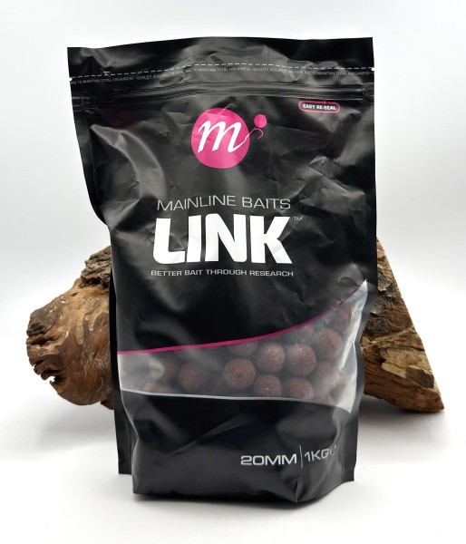 Mainline Shelf Life Boilies Link 20mm - 1kg