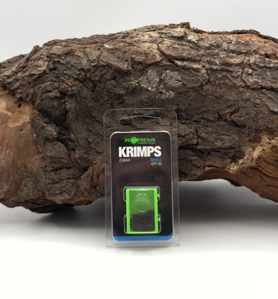 Korda Spare Krimps 0,6 mm Small