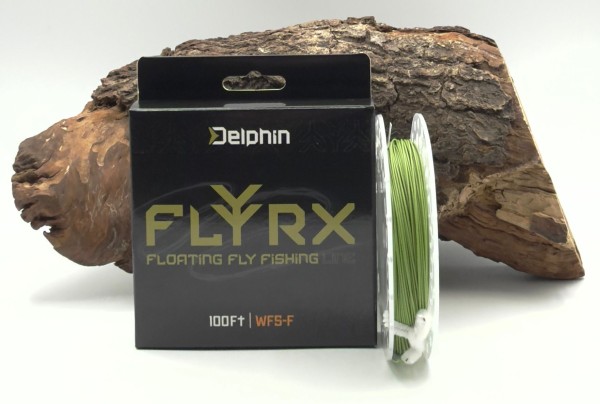 Delphin FLYRX Fliegenschnur WF3 WF4 WF5 WF6 100FT Floating