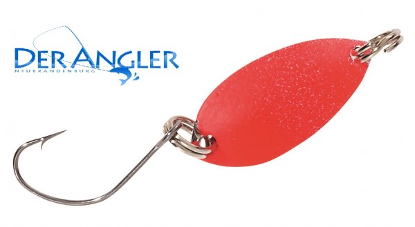 Trout Attack Forellen Blinker rot