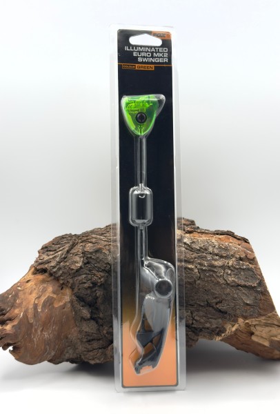 Fox MK2 Illuminated Swinger & Case - Rot Orange Grün Blau Schwarz Purple