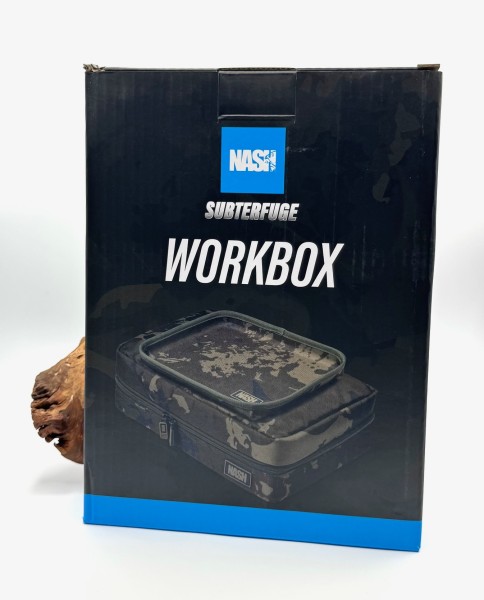 NASH Subterfuge Work Box gepolsterte Aufbewahrungstasche 29x20x115cm
