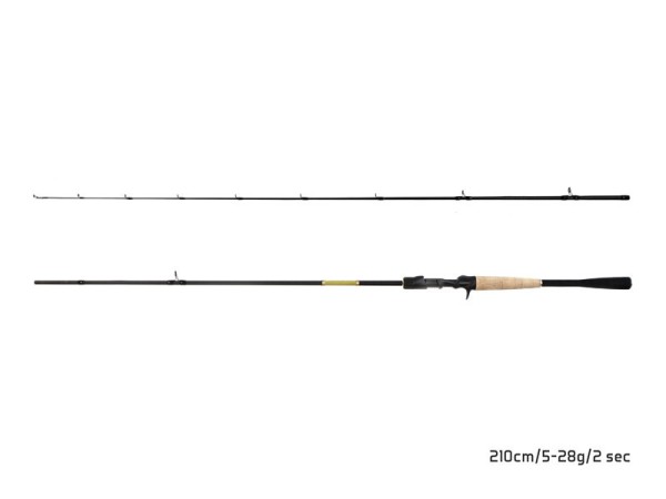 Delphin Zandera B’CAST 2,10m 5-28g Baitcastrute