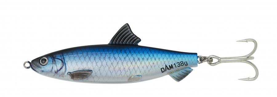 Details about   DAM Salt-X Mackerel Pilk 11cm 100g Saltwater Lure Pilker Predators COLORS 