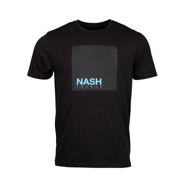 Nash Elasta-Breathe T-Shirt Black Gr. S M L XL XXL XXXL