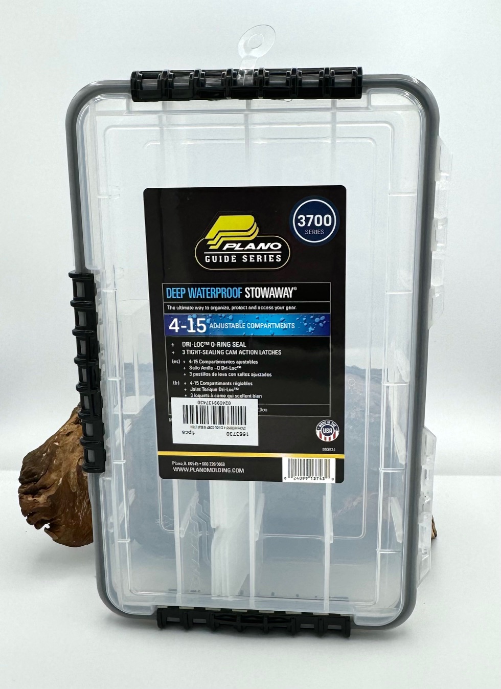 Plano Stowaway 374310 Deep Waterproof Made in USA | Der Angler