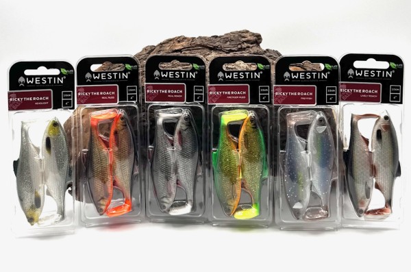 Westin Ricky The Roach Shadtail 10cm 14g 7 Farben