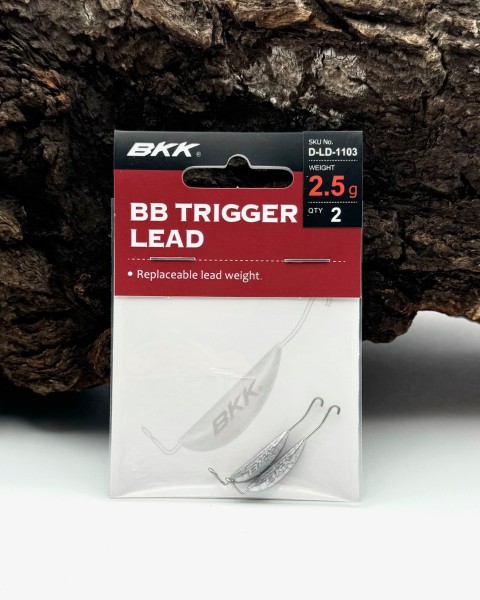 BKK BB Trigger Lead für Stinger Rig 2,5g 5g 7,5g 10g 15g