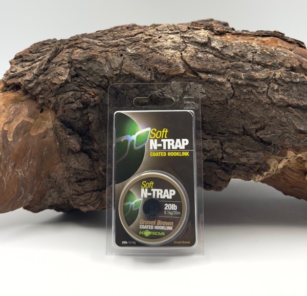 Korda N-Trap Soft 20lb 9kg Gravel Brown