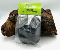 Railblaza Hexx Ribport Klebehalterung speziell für Schlauchboote Railblaza Hexx Ribport Klebehalterung speziell für Schlauchboote