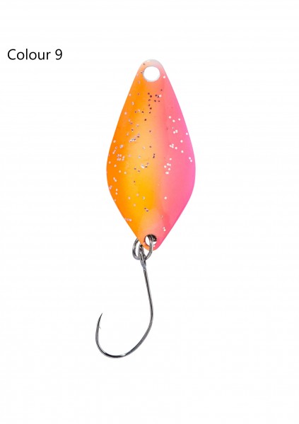 Balzer Trout Collector Summer Spoon Chicco 0,8g 10Farben