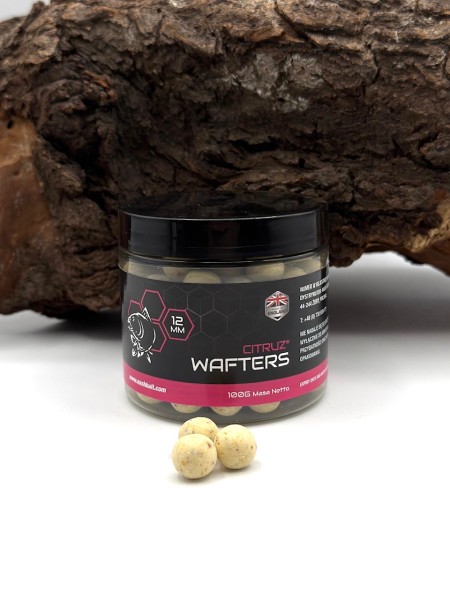 Nash Citruz Wafters Boilies 12mm 15mm 20mm 100g Dose