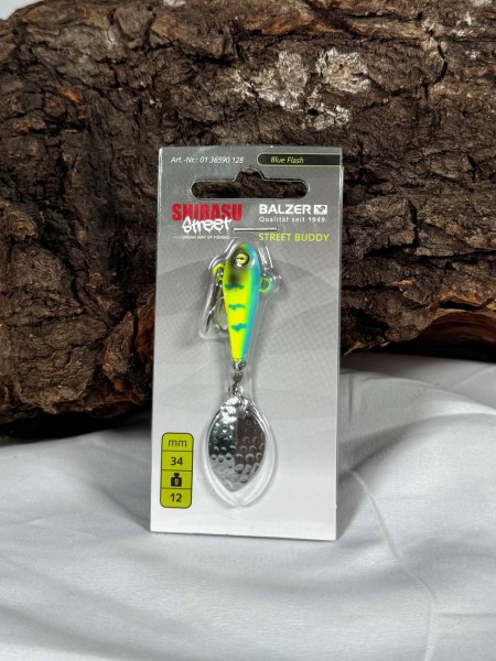 Balzer Shirasu Street Spin Buddy 12g 34mm Special Colours