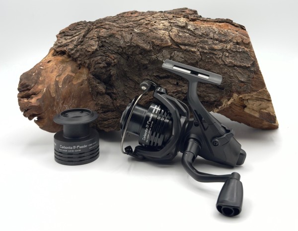 Okuma Carbonite B Feeder CBBF-4000 Freilaufrolle mit Ersatzspule