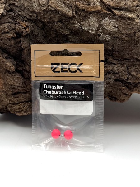 Zeck Tungsten Cheburashka Head Pink 3g 5g 7g 10g 14g SALE
