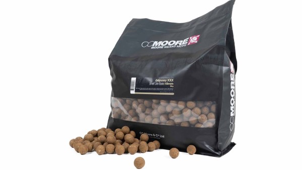 CCmoore Odyssey XXX Boilies 15mm 18mm 24mm 5kg Shell Life Baits