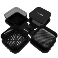 Balzer Feeder/Method Köderbehälter-Set 4er Aufsatz & Zubehör