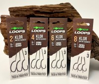 Korda Loop Rig´s Klor Micro Barbed Gr 2 4 6 8 Korda Loop Rig´s Klor Micro Barbed Gr 2 4 6 8