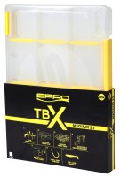 Spro TBX Tackle Box M25 Clear