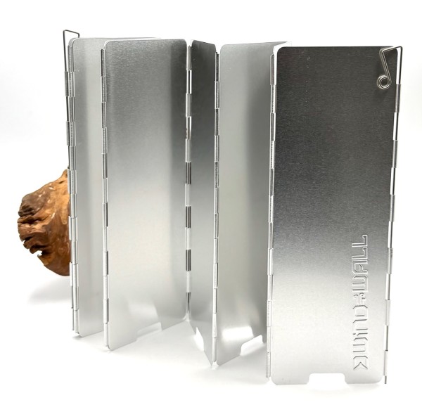 Delphin WindWALL Outdoor Kocher Windschutz 75x25cm