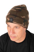 Fox Sherpa Tec Beanie Camo Warme Wintermütze mit Sherpafleece