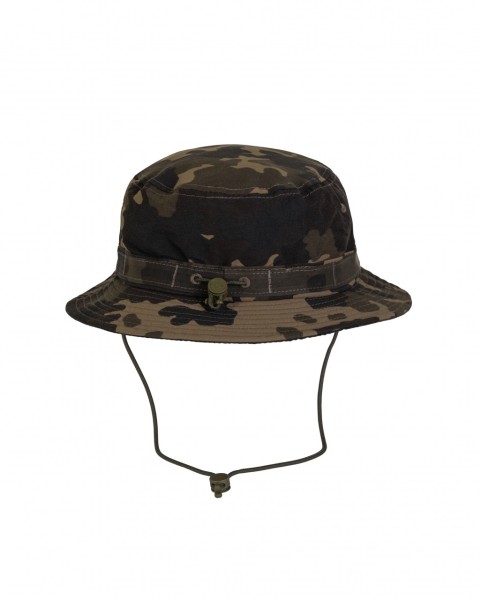 Korda Stalking Bucket Hat Dark Kamo Wasserabweisender Anglerhut Fischerhut Hut