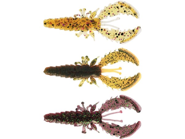 Westin CreCraw Slim Creature Bait 5,5cm 1,5g 6 Stück TPE Gummiköder