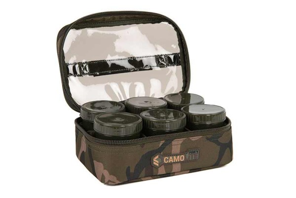 Fox Camolite 8 Pot Hookbait Case 24,5x16,5x9,5cm