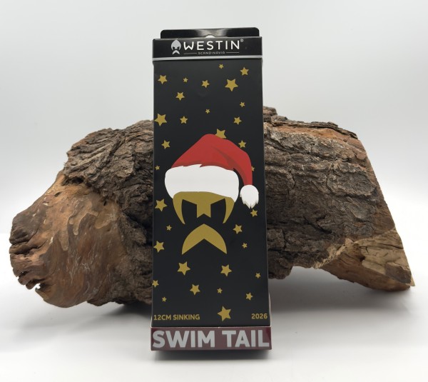 Westin Swim Tail Christmas Edition 2026 12cm 68g