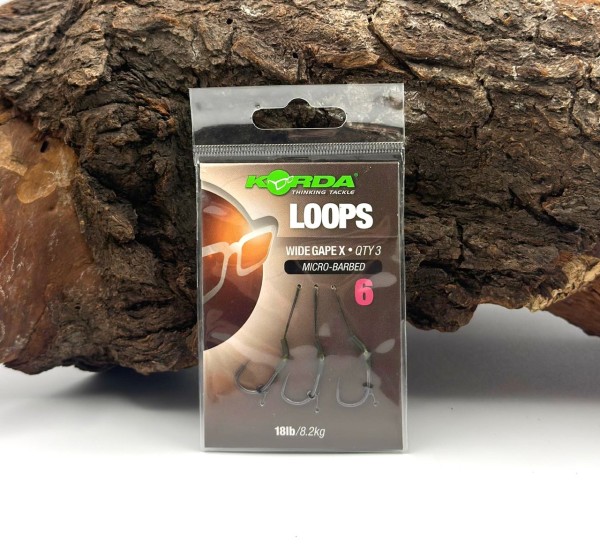 Korda Loop DF Wide Gape X Gr. 4 6 18Ib / 8,2kg
