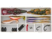 Westin Perch Box Dropshot Texas & Carolina Rig Barsch 45-teilig