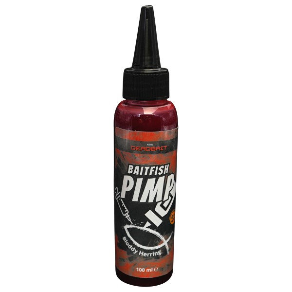 Köderfischking FishEx DEADBAIT Baitfish PIMP 100ml Lockstoff 2 Aromen